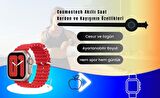 Cosmostech Akıllı Saat Watch için Uyumlu 42MM 44MM 45MM 49MM 1/2/3/4/5/6/se/7/8/ultra Akıllı Saat Silikon Kordon ve Kayışı Pembe