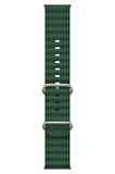 Apple Watch Uyumlu 42MM 44MM 45MM 49MM 1/2/3/4/5/6/se/7/8/ultra Akıllı Saat Ocean Kordon ve Kayışı Asker Yeşili
