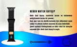 Cosmostech Akıllı Saat Watch için Uyumlu 42MM 44MM 45MM 49MM 1/2/3/4/5/6/se/7/8/ultra Silikon Kordon ve Kayışı Dalgalı Şerit Tasarım Yeşil