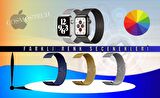 Cosmostech Akıllı Saat Watch için Uyumlu 42,44,45,49MM, 1/2/3/4/5/6/se/7/8/Ultra Metal Seri Kordon ve Kayışı Lacivert