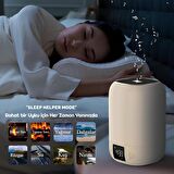 Cosmostech DY20K Karaoke Bluetooth Hoparlör, Rgb Işıklı, Alarm Saat, Uyku Mod Özel Sesli,kablosuz Speaker
