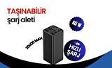Cosmostech 20000 mAh Hızlı Şarj Powerbank