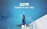 Waterpulse Kablosuz Pro V580 Water Flosser 320ml Taşınabilir Diş/Protez Bakım Ve Ağız Duşu Mavi