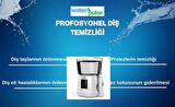 Waterpulse Wp-v700plus-w Water Flosser Profesyonel, Masajlı, 1000ml Diş/protez Bakım Ve Ağız Duşu Beyaz