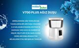 Waterpulse Wp-v700plus-w Water Flosser Profesyonel, Masajlı, 1000ml Diş/protez Bakım Ve Ağız Duşu Beyaz