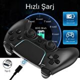 Cosmostech PLAYX PS4 ,PC , Android Tv , Tv Box Mobil Uyumlu Kablosuz Controller Gamepad Oyun Kolu Army Kamuflaj