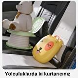 MooieBaby's Cat Potty Katlanabilir Çocuk Tuvaleti, Çok Fonksiyonlu Taşınabilir Alıştırma Lazımlığı, Carry Potty