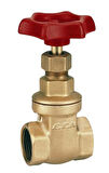 50 Adet ECA 1/2 Şiber Valf 601003001
