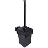 Bocchi Matera Tuvalet Fırçalık, Siyah, 3021-0011-AB