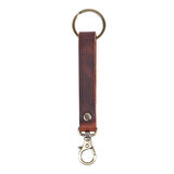 Victorinox VT WW 1067-DB Deri Kancalı Anahtarlık, Koyu Kahve