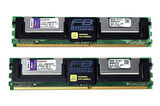 KINGSTON KVR667D2D4F5K2/4G 4GB Dual KIT FB, (2x2GB) ECC Fully Buffered, DDR2-667MHz, PC2 5300