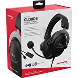 HyperX Cloud II 7.1 KHX-HSCP-GM Kablolu Mikrofonlu Kulak Üstü Oyuncu Kulaklığı Gri