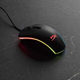 HyperX Pulsefire Surge HX-MC002B Kablolu Oyuncu Mouse Siyah