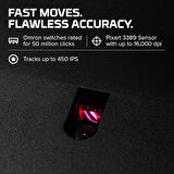 HyperX Pulsefire Surge HX-MC002B Kablolu Oyuncu Mouse Siyah