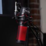 HyperX QuadCast Gaming Mikrofon HX-MICQC-BK