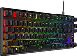 HyperX Alloy Origins Core Mekanik Gaming Klavye Red HX-KB7 Siyah