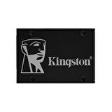 Kingston KC600 2.5 inç 256 GB Sata 3.0 500 MB/s 555 MB/s SSD 