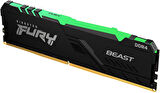 Kingston Fury Beast RGB 32GB DDR4 3200 MHz KF432C16BBA/32 Ram