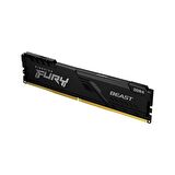 Kingston FURY Beast DIMM 8GB DDR4 3200MHz CL16 Performans Rami Modül