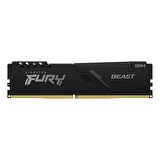 Kingston FURY Beast DIMM 8GB DDR4 3200MHz CL16 Performans Rami Modül