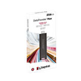 Kingston DTMAX/256GB 256 GB DT Max USB 3.2 Gen 2 Siyah USB Flash Bellek