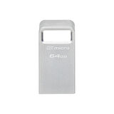 Kingston DTMC3G2/64GB 64 GB 200Mb/s Data Gtraveler micro USB 3.2 Gen1 USB Flash Bellek