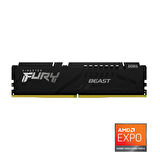 Kingston FURY Beast Expo 32GB DDR5 5200MHz CL36 Performans Rami Kit (2x16GB)