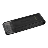 Kingston DT70/256GB 256 GB USB Type C 3.2 Gen 1 USB Flash Bellek
