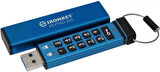 Kinsgon IKKP200/256GB 256 GB IronKey Keypad 200 FIPS 140-3 Usb Flash Bellek