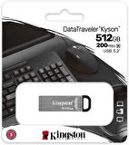Kingston DTKN/512GB 512 GB DataTraveler Kyson 200Mb/s USB 3.2 GEN1 USB Flasdh Bellek
