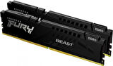 Kingston KF556C36BBEK2/16TR 16 GB (2x8) DDR5 5600MHz CL36 Beast Bilgisayar Bellek