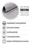 Azra Kaymaz Taban Halı – Salon, Çocuk Odası ve Mutfak için Yıkanabilir, Yumuşak Kilim