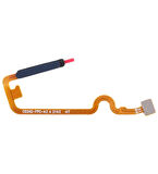 Tecno Uyumlu Spark 9 Pro Parmak İzi Okuyucu Flex KH7, KH7n Siyah