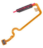 Tecno Uyumlu Spark 9 Pro Parmak İzi Okuyucu Flex KH7, KH7n Siyah