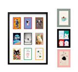 Sevimli Kedi Tasarımlı Hediye Kartları & Karpostallar | 10x15 Cm