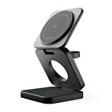 3-in-1 Kablosuz Şarj Standı