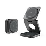 3-in-1 Kablosuz Şarj Standı