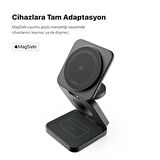3-in-1 Kablosuz Şarj Standı