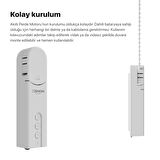 Xenon Smart Perde Motoru Zigbee Bağlantılı Uzaktan Kumandalı Google Home/Alexa Uyumlu Otomatik Perde Açma-Kapama Cihazı X7726