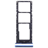 Tecno Uyumlu Spark 10C Sim Kart Tepsisi KI5k, KI5m Mavi