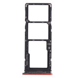 Tecno Uyumlu Spark 6 Sim Kart Tepsisi KE7 Kırmızı