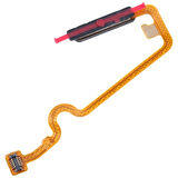 Tecno Uyumlu Pova 3 Parmak İzi Okuyucu Flex LF7n Siyah