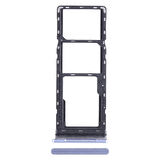 Tecno Uyumlu Pova 2 Sim Kart Tepsisi LE7, LE7n Silver