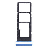 Tecno Uyumlu Pova Sim Kart Tepsisi LD7, LD7j Mavi
