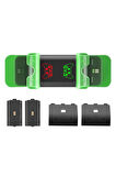 Xbs-003 Işıklı Xbox Series X Series S 1000mah Joystick Batarya Şarj Stand