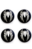 Spiderman Logo Ps3-ps4-ps5-xbox One-x-s-series X Series S Analog Koruyucu Silikon Pad