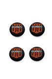 Call Of Duty 4 Ps3-ps4-ps5-xbox One-x-s-series X Series S Analog Koruyucu Silikon Pad