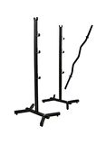 Bnc-01 Bench Press Squat Halter Standı Sehpası Ve 120 cm Siyah Z Bar