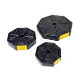 Tan Spor 30 Kg Z BAR ve Dambıl SETİ Dambıl  - Dumbell Ağırlık Halter  Set (Sarı KAPAKLI)
