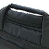 Remus Siyah Kırmızı Detaylı Askılı Laptop Notebook Evrak Çantası Unisex